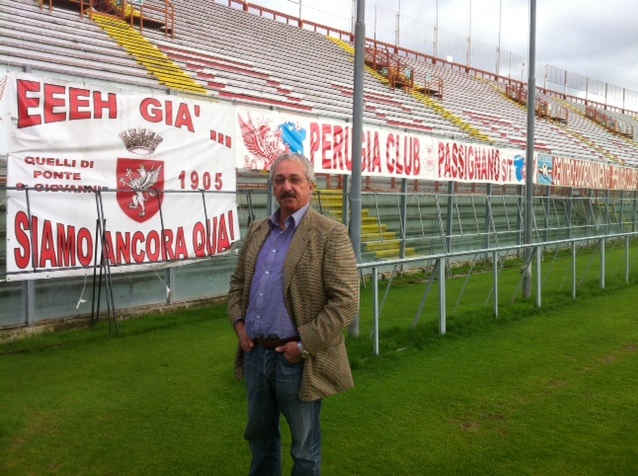 Pietro di Tamat al Perugia calcio 2