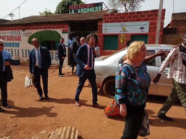 Vice Ministra visita centro polifunzionale Burkina