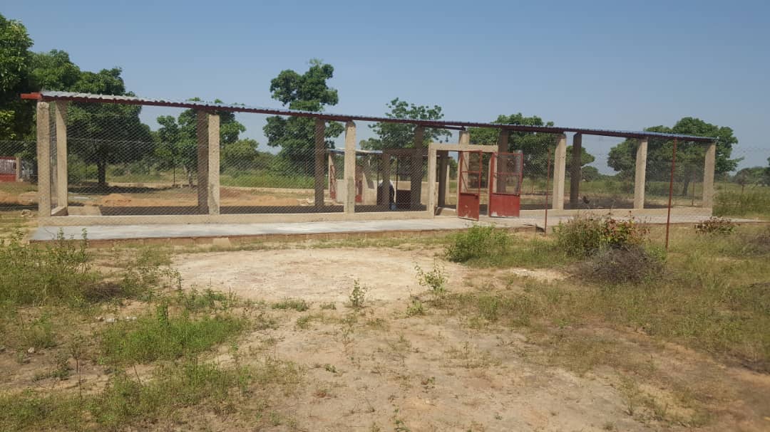 Centro Aviclo in costruzione Loumbila Burkina Faso
